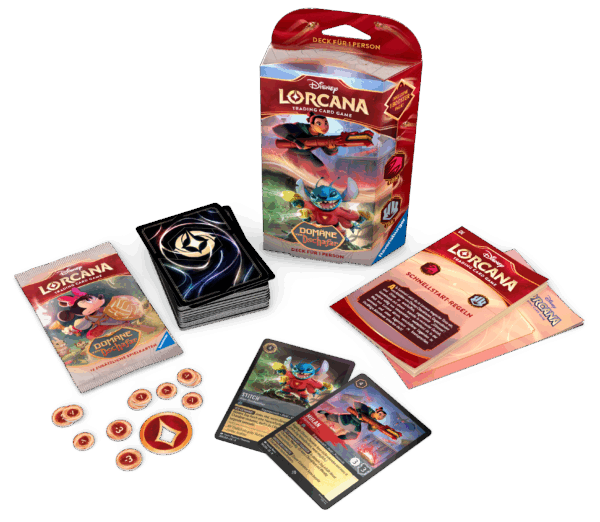 Lorcana Domäne von Dschafar Starter Decks bei Nook's kaufen - Abbildung 5