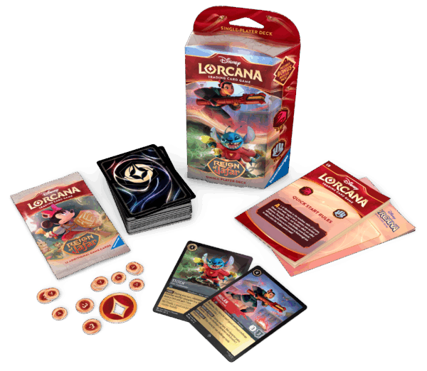 Lorcana Reign of Jafar Starter Decks bei Nook's kaufen - Abbildung 5