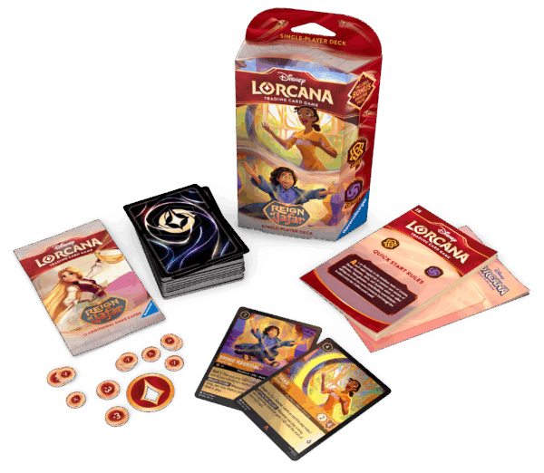 Lorcana Reign of Jafar Starter Decks bei Nook's kaufen - Abbildung 3