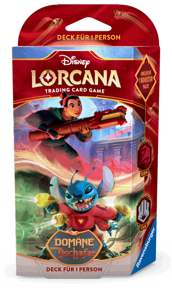 Lorcana Domäne von Dschafar Starter Decks bei Nook's kaufen - Abbildung 4