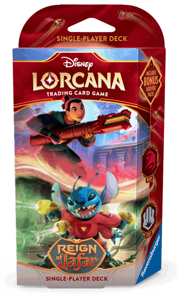 Lorcana Reign of Jafar Starter Decks bei Nook's kaufen - Abbildung 4