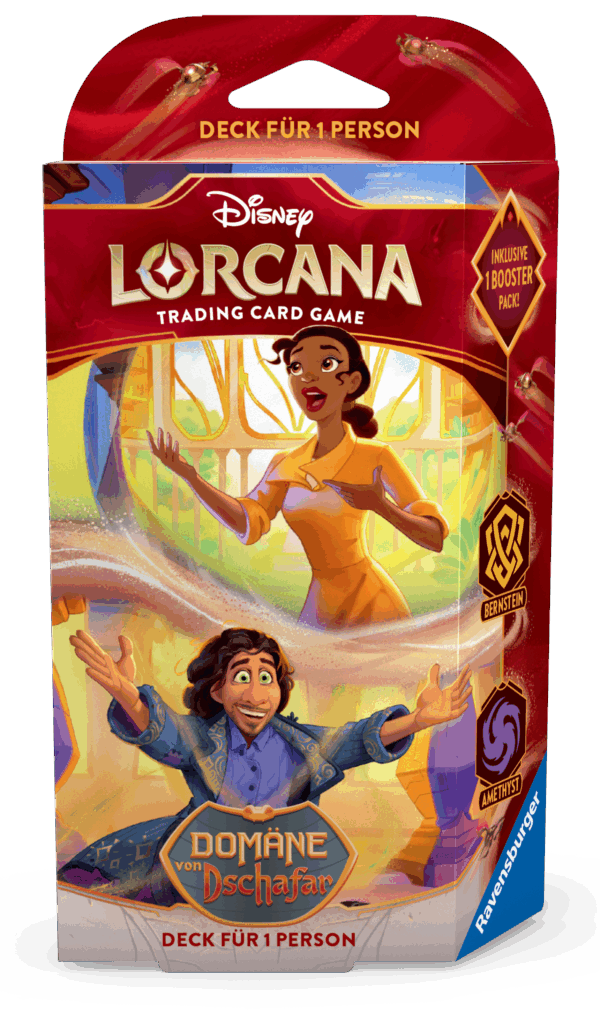 Lorcana Domäne von Dschafar Starter Decks bei Nook's kaufen - Abbildung 2