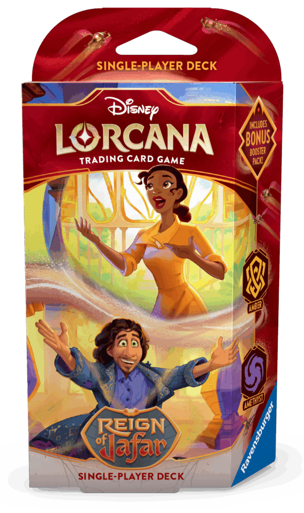 Lorcana Reign of Jafar Starter Decks bei Nook's kaufen - Abbildung 2