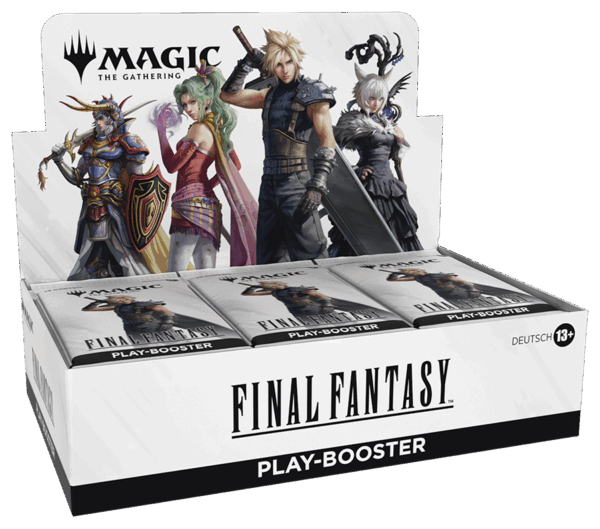 Final Fantasy Play-Booster Display (DE) bei Nook's kaufen - Abbildung