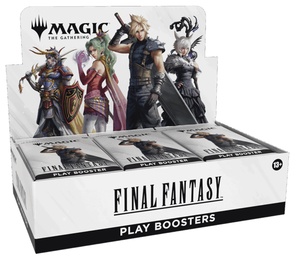 Final Fantasy Play-Booster Display (EN) bei Nook's kaufen - Abbildung