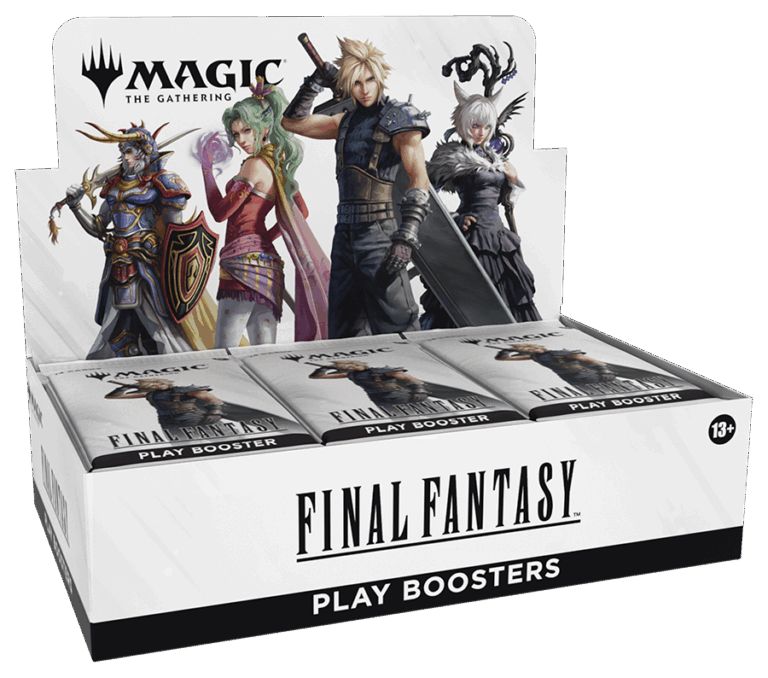 Final Fantasy Play-Booster Display (EN) bei Nook's kaufen - Abbildung