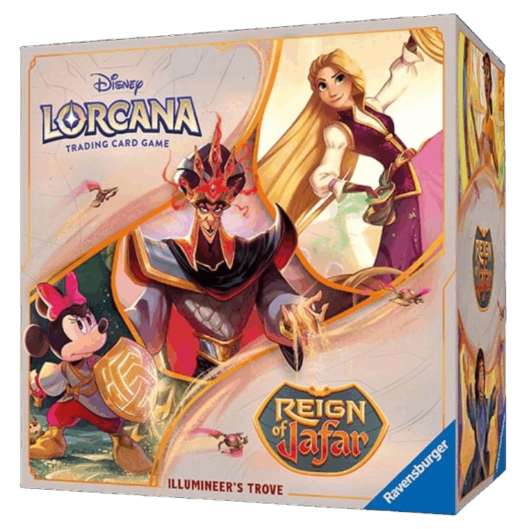 Lorcana Reign of Jafar llumineer’s Trove (Kopie) bei Nook's kaufen - Abbildung