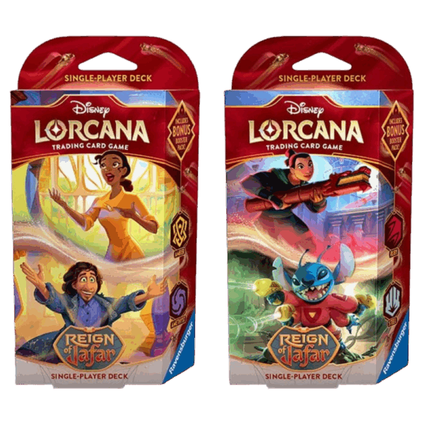 Lorcana Reign of Jafar Starter Decks (Kopie) bei Nook's kaufen - Abbildung 1