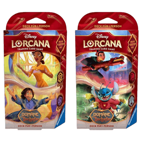 Lorcana Domäne von Dschafar Starter Decks bei Nook's kaufen - Abbildung 1
