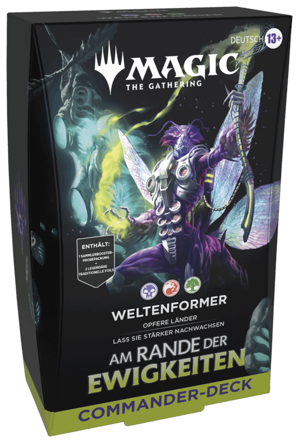 Am Rande der Ewigkeiten Commander-Deck „Weltenformer“ (Kopie) bei Nook's kaufen - Abbildung