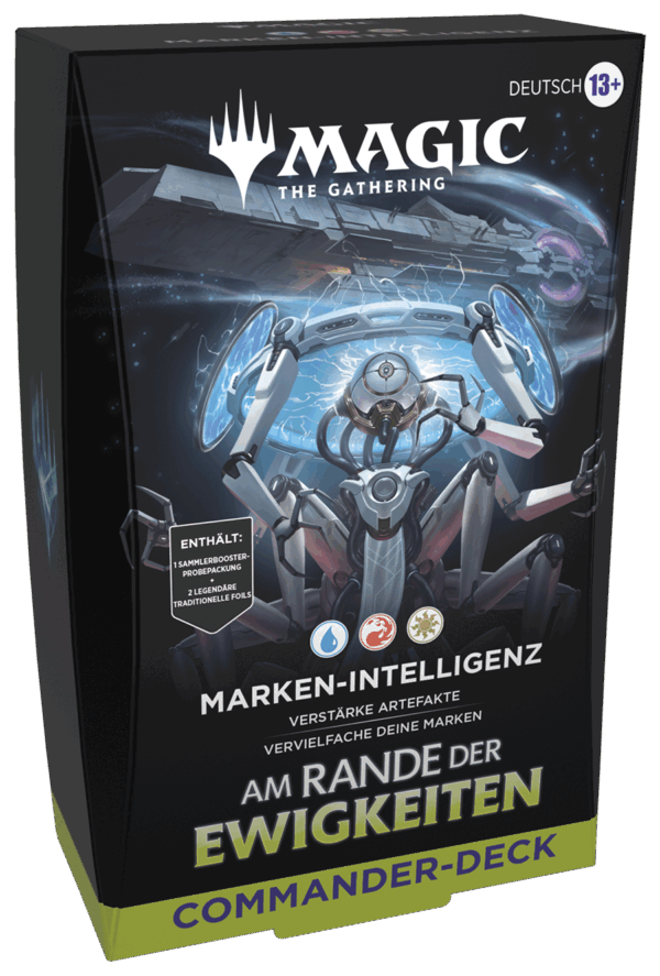 Am Rande der Ewigkeiten Commander-Deck „Marken-Intelligenz“ (Kopie) bei Nook's kaufen - Abbildung