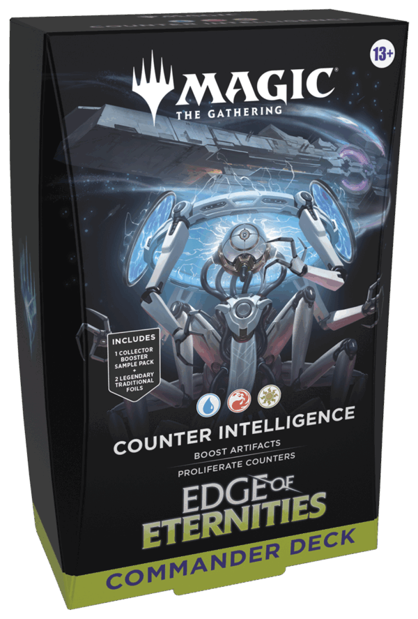 Edge of Eternities Commander Deck „Counter Intelligence“ bei Nook's kaufen - Abbildung