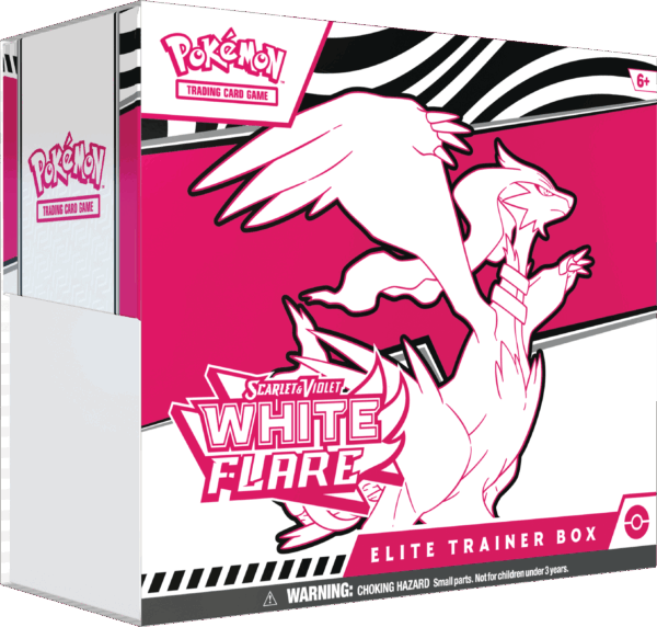 White Flare Elite Trainer Box bei Nook's kaufen - Abbildung