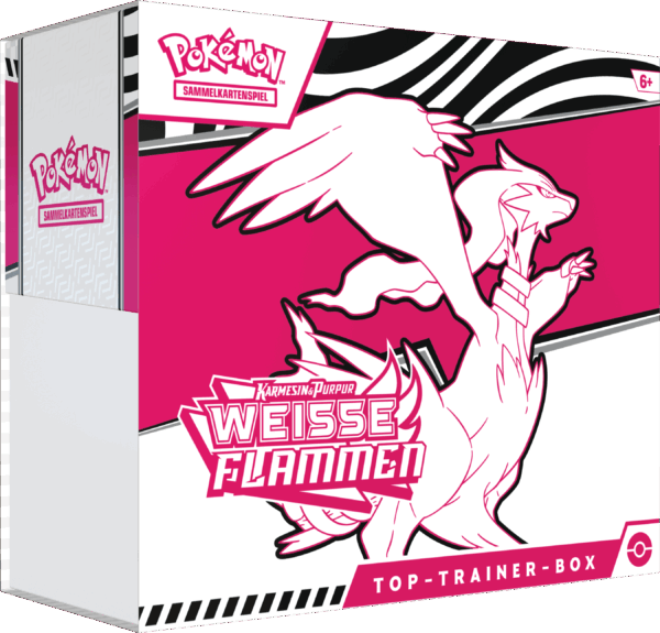 Weisse Flammen Top-Trainer-Box bei Nook's kaufen - Abbildung