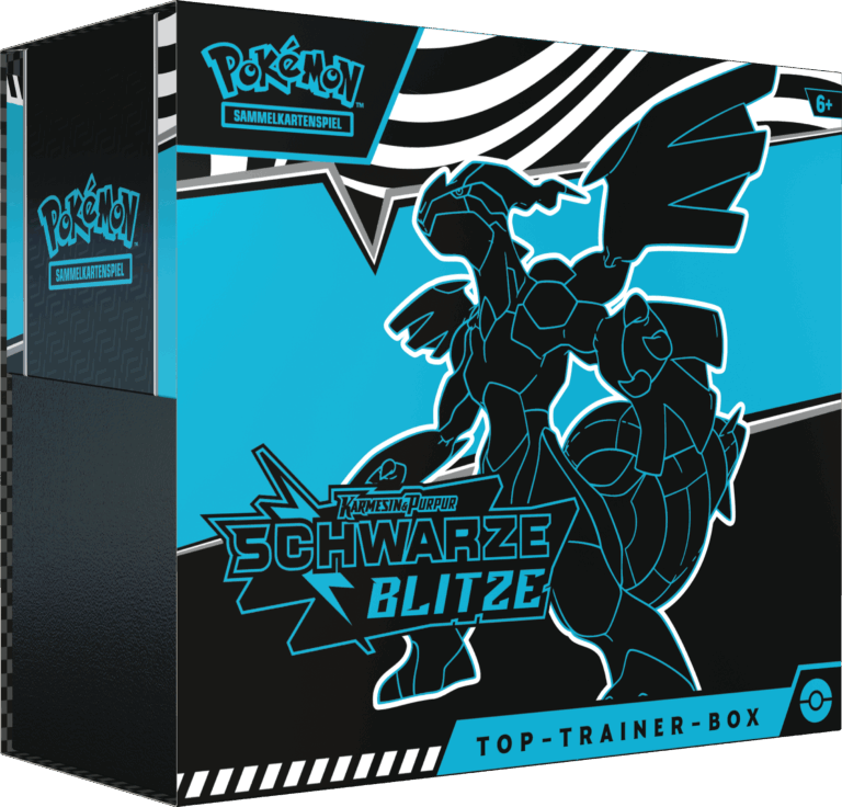Schwarze Blitze Top-Trainer-Box (Kopie) bei Nook's kaufen - Abbildung