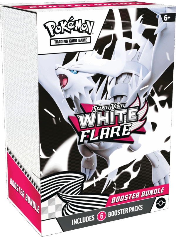 White Flare Booster Bundle bei Nook's kaufen - Abbildung