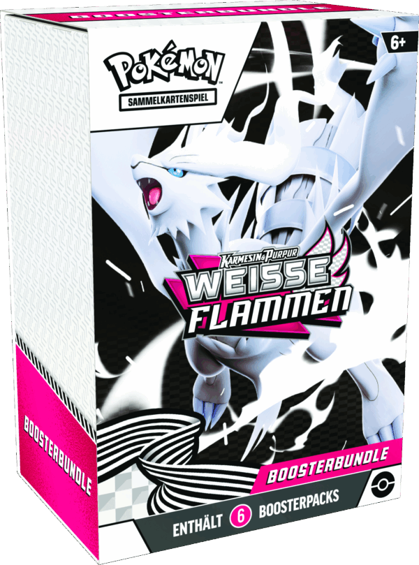 Weisse Flammen Boosterbundle bei Nook's kaufen - Abbildung