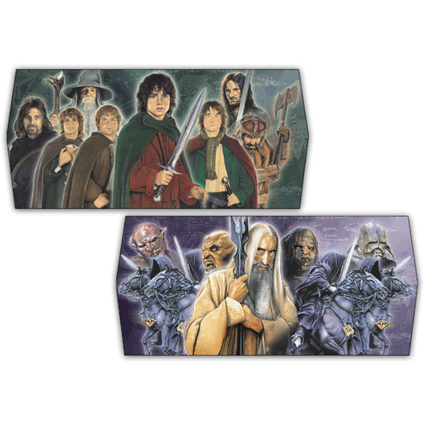 Herr der Ringe Schachspiel bei Nook's kaufen - Abbildung 4