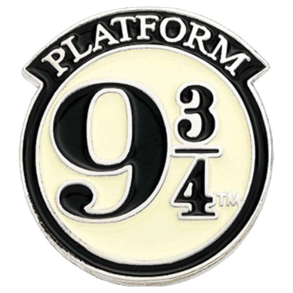 Gleis 9¾ Pin (Kopie) bei Nook's kaufen - Abbildung 1