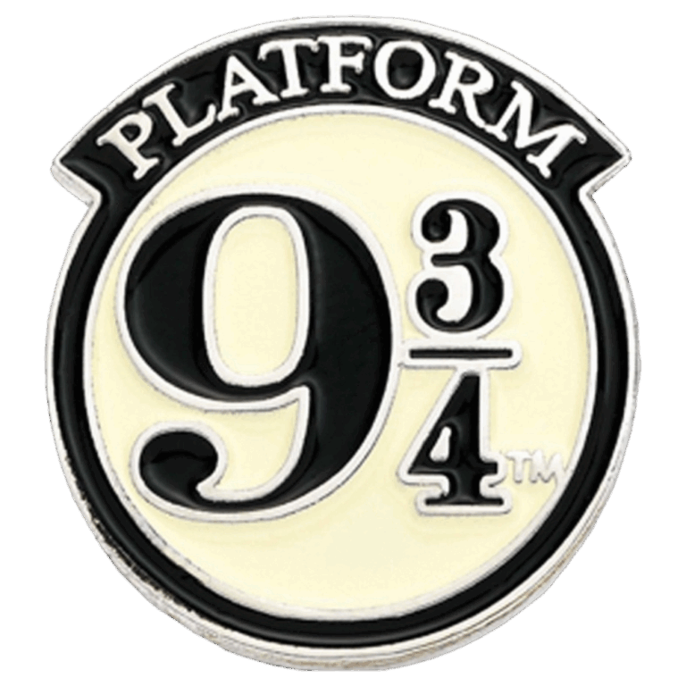 Gleis 9¾ Pin (Kopie) bei Nook's kaufen - Abbildung 1
