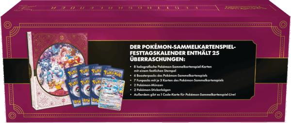 Festtagskalender 2025 (Kopie) bei Nook's kaufen - Abbildung 3