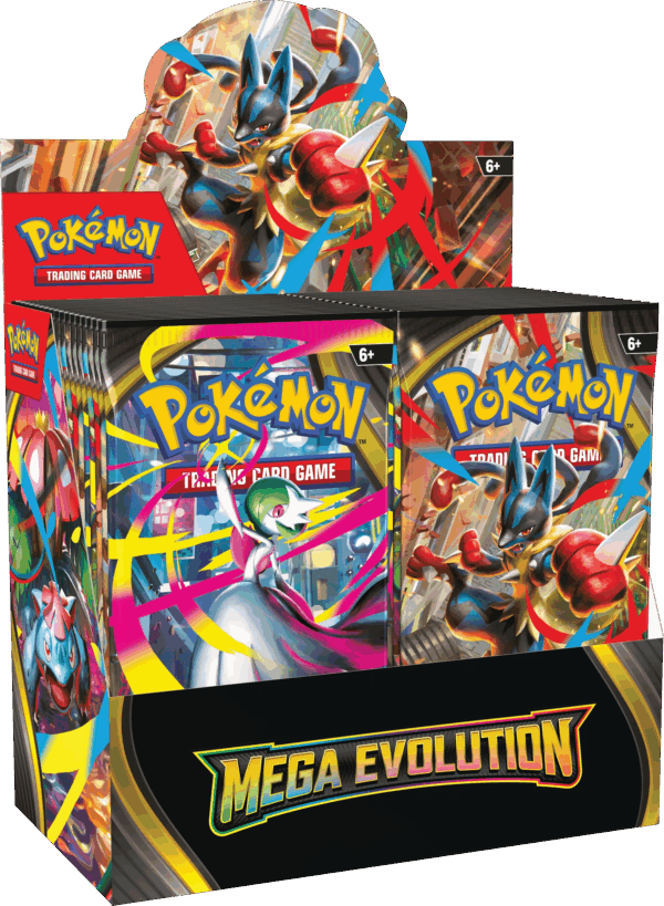 „Mega Evolution“ (ME01) Display bei Nook's kaufen - Abbildung