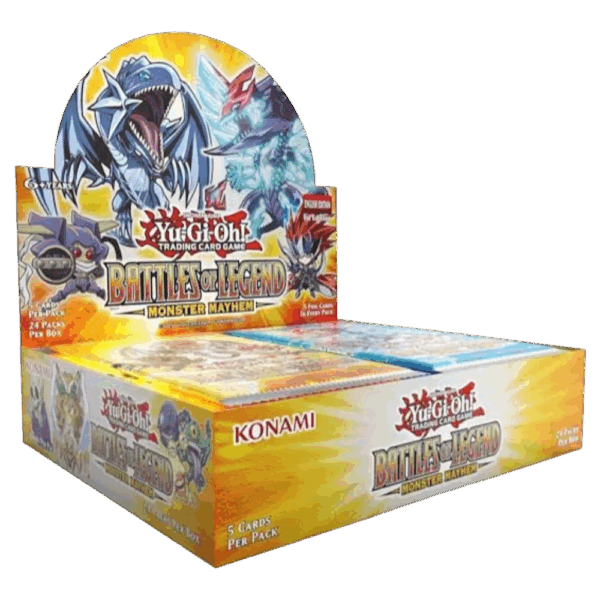 Battle of Legends: Monster Mayhem Booster Display (EN) bei Nook's kaufen - Abbildung