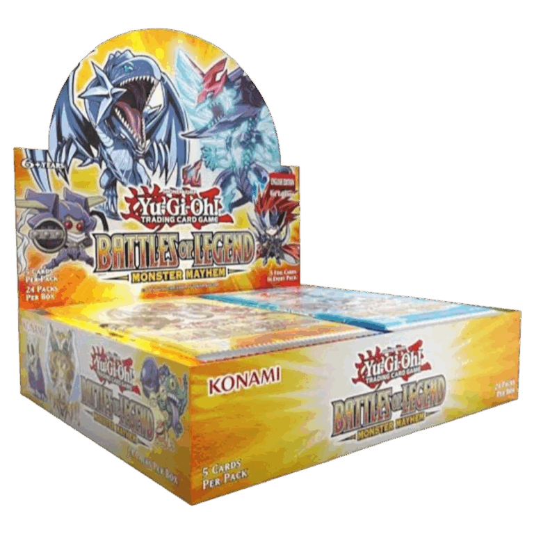 Battle of Legends: Monster Mayhem Booster Display (EN) bei Nook's kaufen - Abbildung