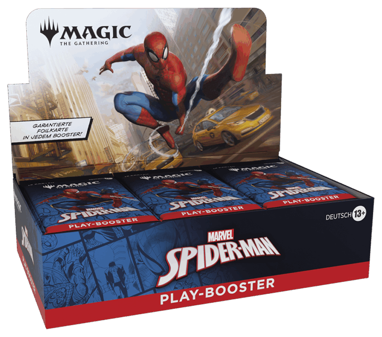 Marvel’s Spider-Man Play-Booster Display (DE) bei Nook's kaufen - Abbildung