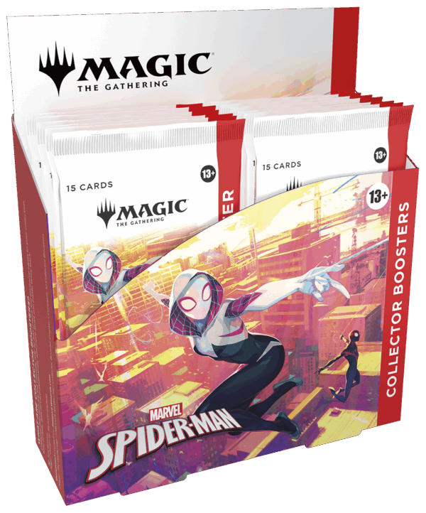Marvel’s Spider-Man Collector Booster Display (EN) bei Nook's kaufen - Abbildung
