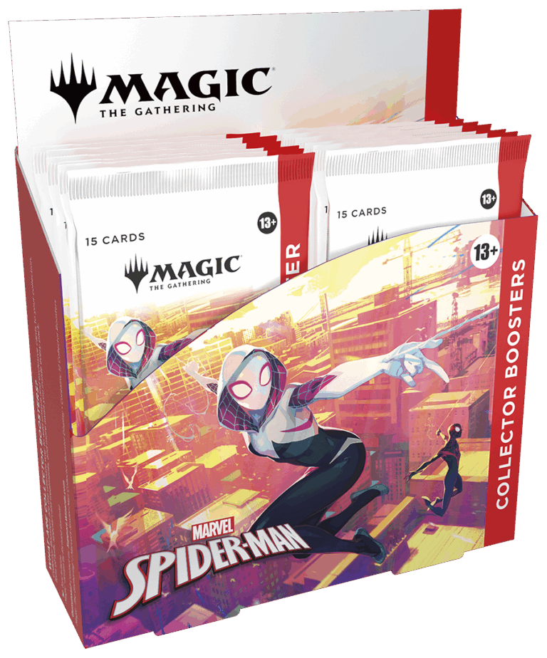 Marvel’s Spider-Man Collector Booster Display (EN) bei Nook's kaufen - Abbildung