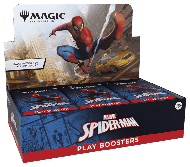Marvel’s Spider-Man Play-Booster Display (EN) bei Nook's kaufen - Abbildung