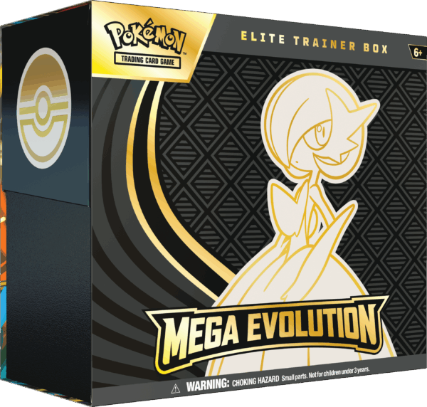 „Mega Evolution“ Elite Trainer Box „Gardevoir“ bei Nook's kaufen - Abbildung