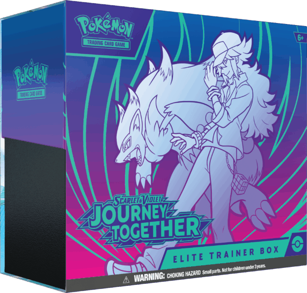 „Journey Together“ Elite Trainer Box bei Nook's kaufen - Abbildung