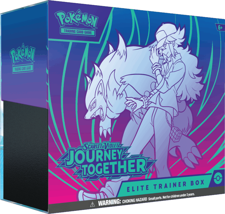 „Journey Together“ Elite Trainer Box bei Nook's kaufen - Abbildung