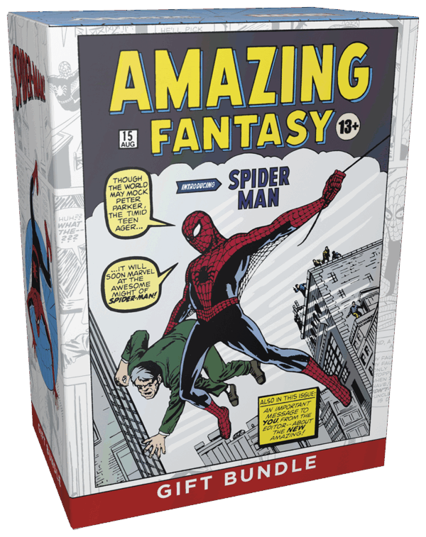 Marvel’s Spider-Man Gift Bundle (EN) bei Nook's kaufen - Abbildung 1