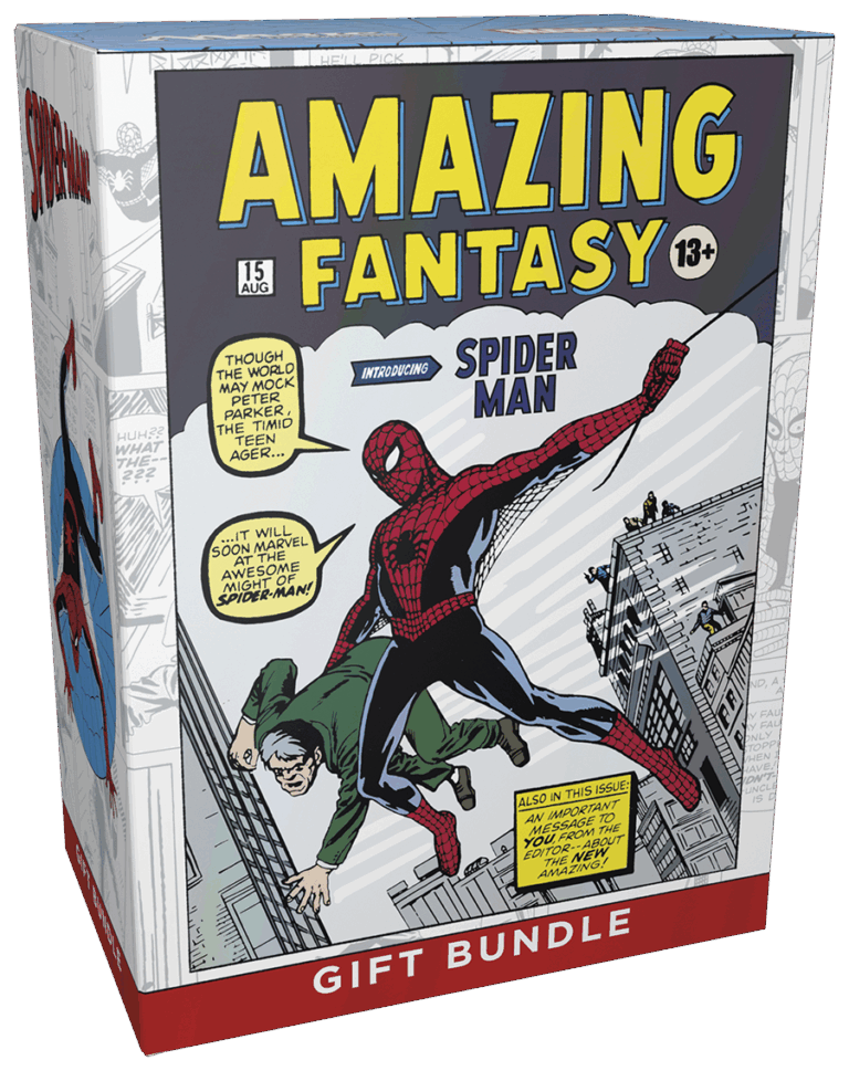 Marvel’s Spider-Man Gift Bundle (EN) bei Nook's kaufen - Abbildung 1