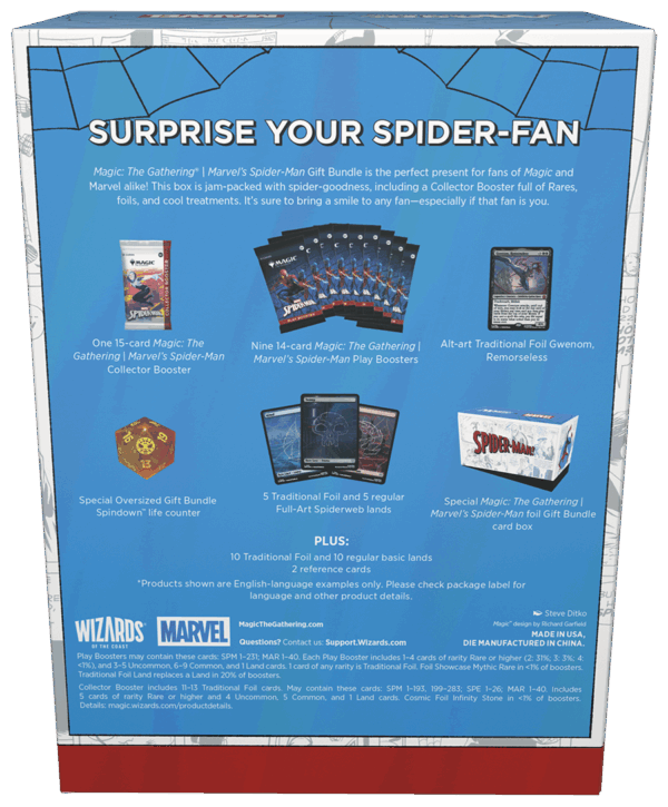 Marvel’s Spider-Man Gift Bundle (EN) bei Nook's kaufen - Abbildung 2