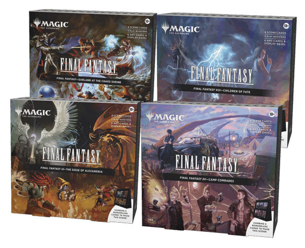 Final Fantasy Scene Box Display (EN) (Kopie) bei Nook's kaufen - Abbildung 1