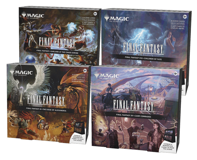 Final Fantasy Scene Box Display (EN) (Kopie) bei Nook's kaufen - Abbildung 1