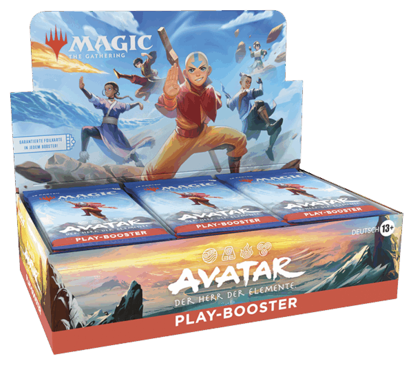 Avatar – Der Herr der Elemente Play-Booster Display (DE) (Kopie) bei Nook's kaufen - Abbildung