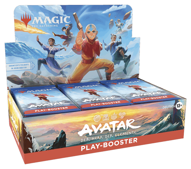 Avatar – Der Herr der Elemente Play-Booster Display (DE) (Kopie) bei Nook's kaufen - Abbildung