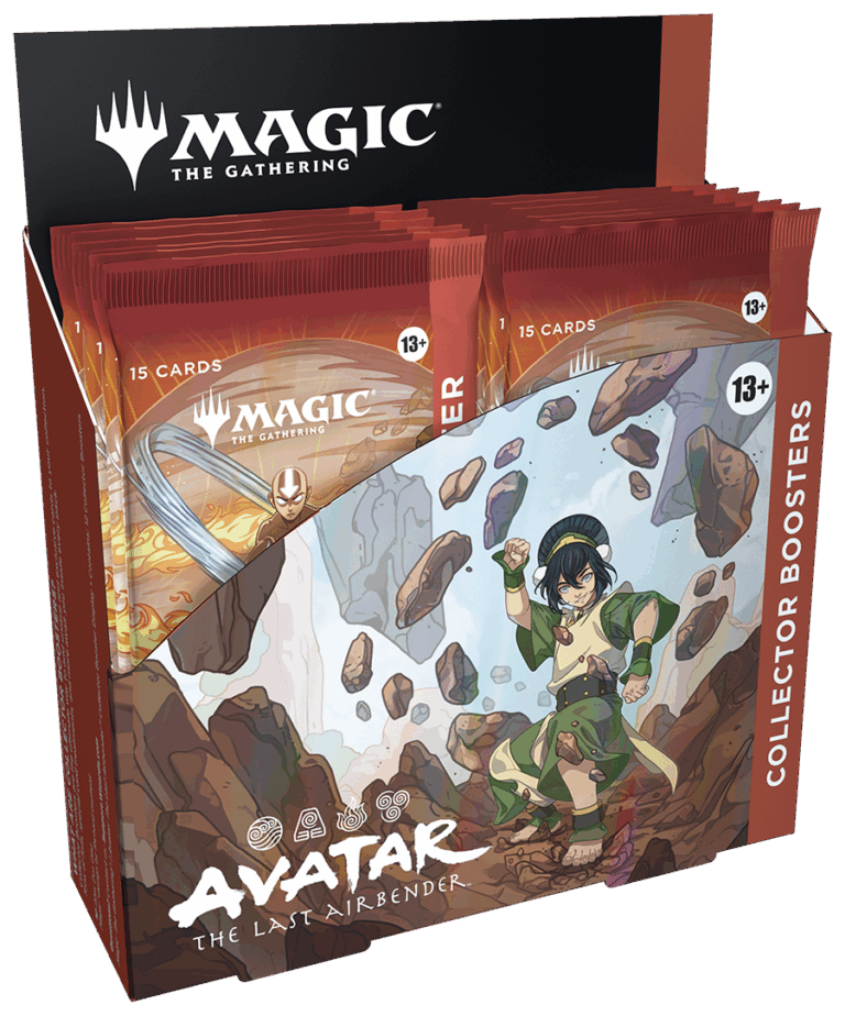 Avatar: The Last Airbender Collector Booster Display (EN) (Kopie) bei Nook's kaufen - Abbildung