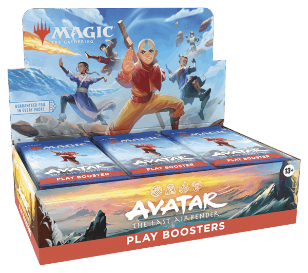Avatar: The Last Airbender Play Booster Display (EN) bei Nook's kaufen - Abbildung