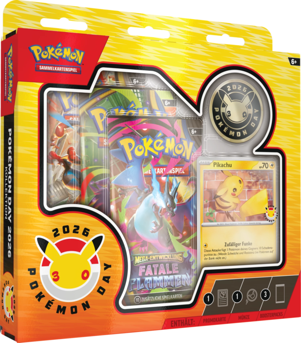 Pokémon Day 2026 Collection (DE) bei Nook's kaufen - Abbildung 1