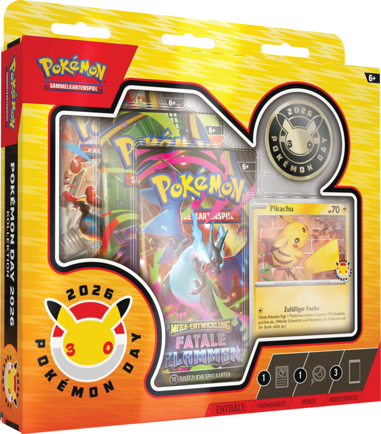 Pokémon Day 2026 Collection (DE) bei Nook's kaufen - Abbildung 1