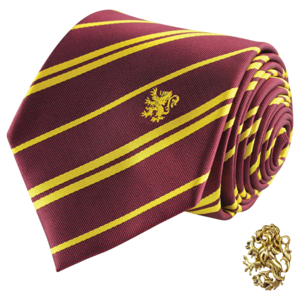 Gryffindor Krawatte (Deluxe) bei Nook's kaufen - Abbildung 1