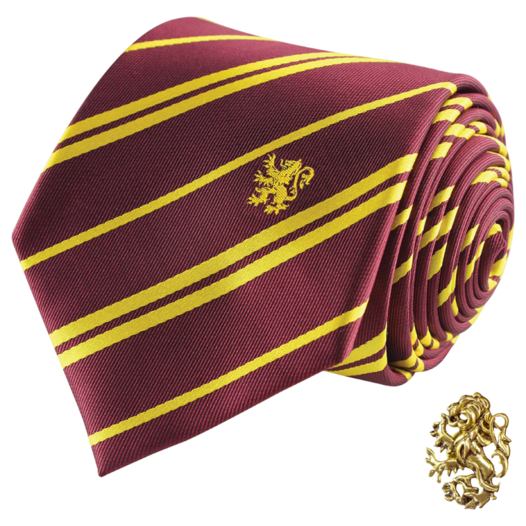 Gryffindor Krawatte (Deluxe) bei Nook's kaufen - Abbildung 1