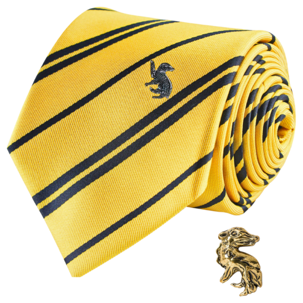 Hufflepuff Krawatte (Deluxe) bei Nook's kaufen - Abbildung 1