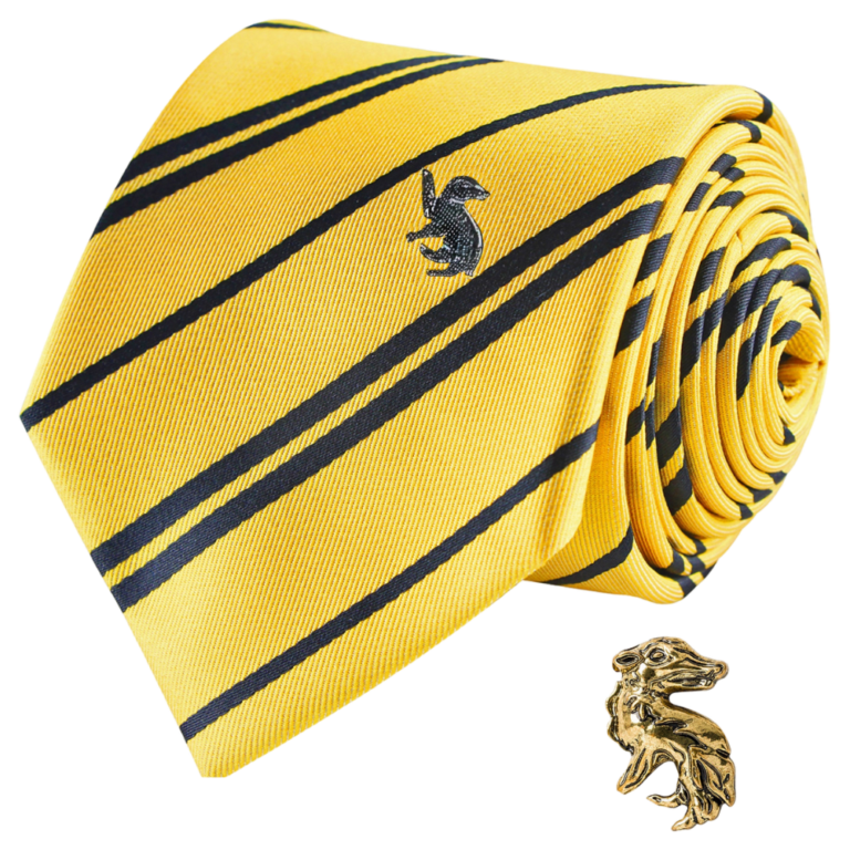 Hufflepuff Krawatte (Deluxe) bei Nook's kaufen - Abbildung 1